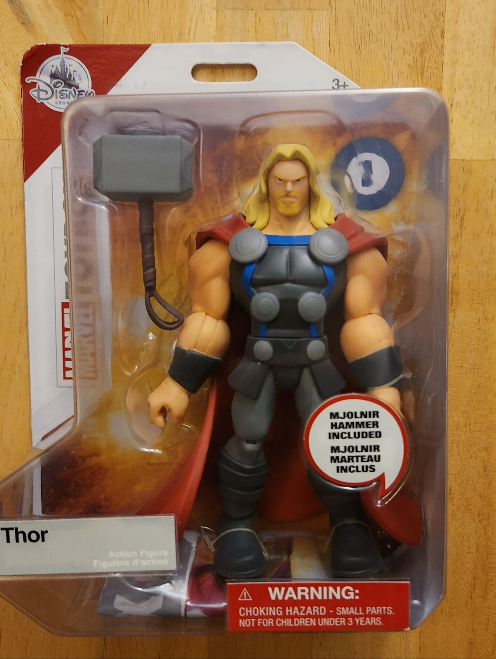 Thor Marvel Disney ToyBox 6" Superhero Legends New in box